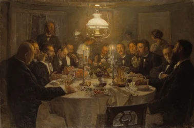 Reunión de artistas, 1903