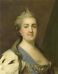 Catalina II (1729-96), emperatriz de Rusia