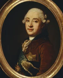 Retrato del Vicecanciller Príncipe Alexander Mikhaylovich Golitsyn 1723-1807, 1764