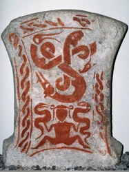 Piedra rúnica, siglo VII-VIII