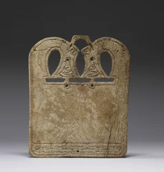 Placa Vikinga (marfil y hueso)