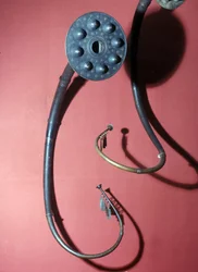 El lur, instrumento de viento vikingo.
