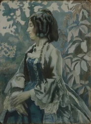 Retrato de una dama