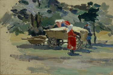 Los Dukhobors en Borjomi, 1895