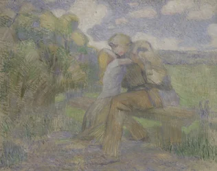 El beso, 1897