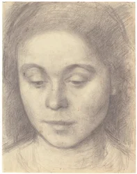 Retrato de Ida, la Esposa del Artista