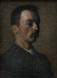 Autorretrato, 1890