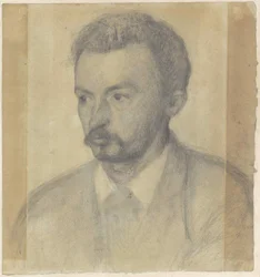 Autorretrato, 1895
