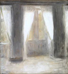 Sala de estar en Frederiksberg Allé