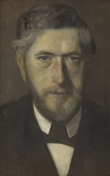 Jens Ferdinand Willumsen. Estudio para cinco retratos