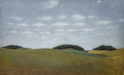 Paisaje en Lejre
