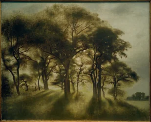 Paisaje cerca de Fortunen