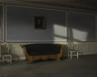 Luz del Sol en la Sala de Estar III, c.1905