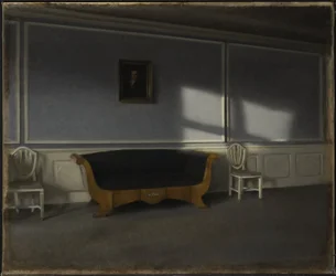 Luz del sol en el salón III