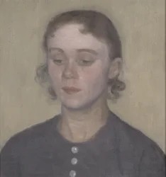 La Esposa del Artista, Ida Hammershøi, de soltera Ilsted