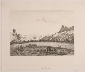 Región montañosa en Tirol