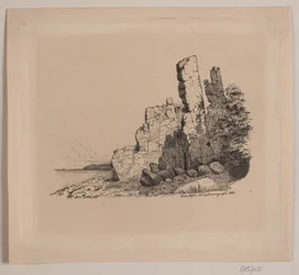 Costa rocosa de Bornholm