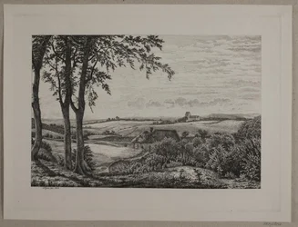 Paisaje de tarde, Selandia