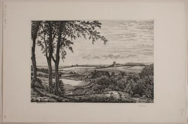 Paisaje de tarde, Selandia