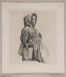 Un Monje Mendicante