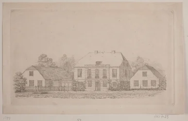 Una villa en Frederiksberg Alle
