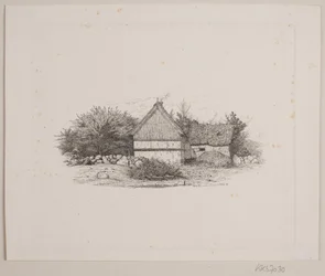 Una casa de campo