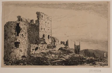 Hammershus en Bornholm