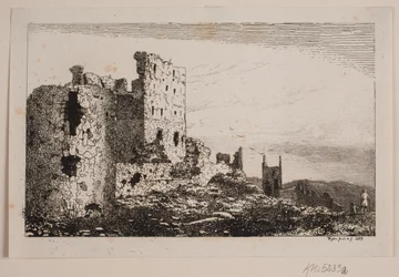Hammershus en Bornholm