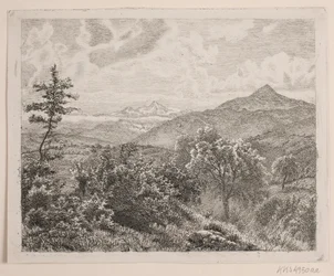 Paisaje de montaña