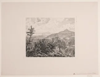 Paisaje de Montaña Alta