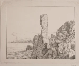 Costa rocosa en Bornholm