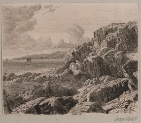 Paisaje costero de Bornholm
