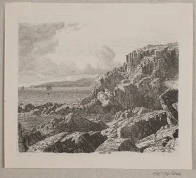 Paisaje costero de Bornholm