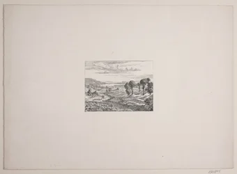 Paisaje de la Región de Himmelbjerge