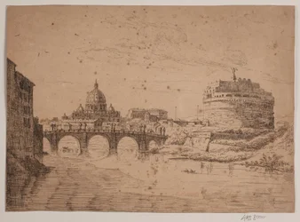 Parte de Engelsborg y la Basílica de San Pedro