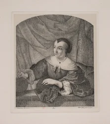 Retrato de la esposa de Ferdinand Bol