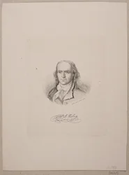 Retrato de P. A. Heiberg