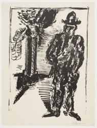 Hoja de "Klingens Kunstnermappe Nr. 2"
