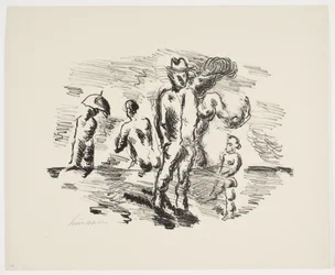 Hoja de "Klingens Kunstnermappe Nr. 2"