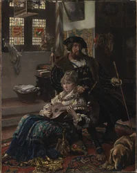 Cristián II y Dyveke