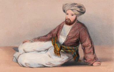 Capitán J Airey, 3º Regimiento de a pie (East Kent) (The Buffs)