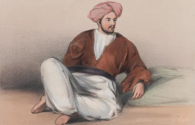Teniente J C Haughton, 31ª Infantería Nativa de Bengala