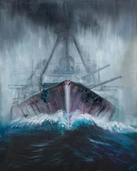 Crucero de batalla Derfflinger 1918, 2016