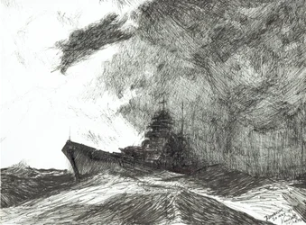Bismarck fuera de la tormenta, 2002