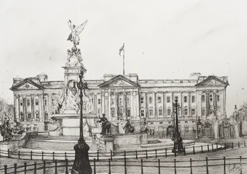 Palacio de Buckingham, Londres, 2006
