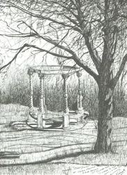 Church Stretton, después de las carreras Fell, 2003