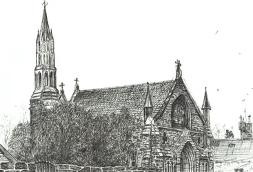 Iglesia en Stonehaven, Escocia, 2007
