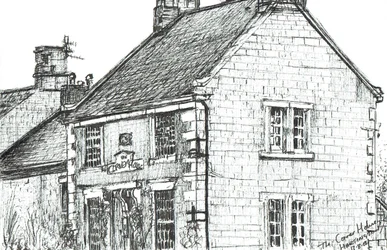 Casa de la esquina, Hartington, 2003