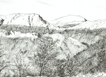 Dove Crag al amanecer, 2003