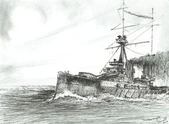 HMS Dreadnought en el mar, 2017
